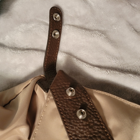 Tiffany & Co Newport Large Weekend Bag Khaki Nylon - Picture 11 of 15